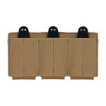 Neptune Spear FlatMag Triple AR15 Coyote Brown Ajakirjade tasku