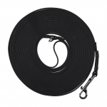 4wild.eu BioThane Black Koera rihm 10 m