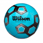 WILSON PENTAGON Royal Black Jalgpall, 5 suurus