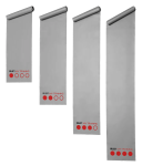 SELECT MY TRAINING Recoveryband Taastumisvastupidavuslint, 4 tk.