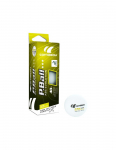 Cornilleau P-BALL ABS EVOLUTION 3*** ITTF Lauatennise pallid, 3 tk.