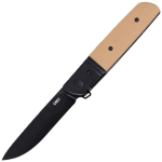 CRKT Bamboozled Tanto Brown Kokkupandav nuga