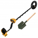 Garrett ACE 250 metallidetektor + Badger Outdoor Forces labidas - komplekt