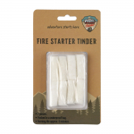 101 inc. Fire Starter Tinder Tule tegemise komplekt, 8 tk.