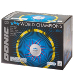 DONIC P40+ ITTF 3*** Lauatennisepallid, 120 tk
