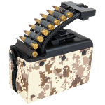 A&K M249 Digital Desert 2000 BB Elektriline airsoft kastisalv