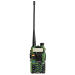 Baofeng UV-5R HTQ 5W Camo Raadiosaatja