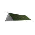 TigerWood 3x4m Green Thermo k&auml;mpingumattega tarp
