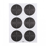 Sniper 100 m Training 70x50 cm Laskmise sihtm&auml;rk, 50 tk.