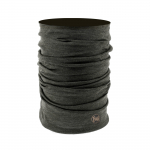 Buff Midweight Merino Wool Solid Bark Mitmeotstarbeline sall