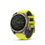 Garmin Fenix 8 Sapphire Solar Amp Yellow Graphite 47mm Spordikell