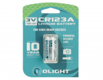 Olight 3V CR123A Patarei Li-Fe 1600 mAh