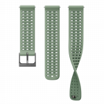 22 ATH9 SILICONE STRAP SAGE GREEN S+M
