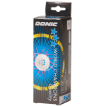 DONIC P40+ ITTF 3*** Lauatennisepallid, 3 tk