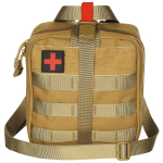MFH MOLLE Large Coyote Taktikaline esmaabikomplekt