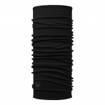 Buff Midweight Merino Wool Solid Black Mitmeotstarbeline sall