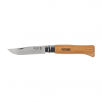 Opinel 8 Inox Beech Blister Kokkupandav nuga