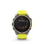 Garmin Fenix 8 Sapphire Solar Amp Yellow Graphite 51mm Spordikell