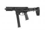 ARES M45S-S Black ASG AEG Airsoft-kuulipilduja 6 mm Electric