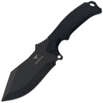 Takumitak Neuter Black/Coyote Brown Fikseeritud teraga nuga