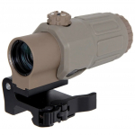 WADSN Magnifier G33 3x Flat Dark Earth Kollimaatori sihiku suurendusklaas