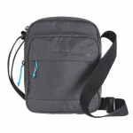 Lifeventure Recycled RFiD Shoulder Bag Grey Vargusekindel &otilde;lakott