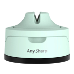 AnySharp Classic Evo Sonic Blue Nugade teritaja