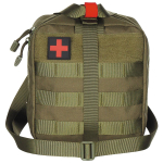 MFH MOLLE Large Olive Taktikaline esmaabikomplekt