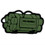 101 Inc. Kind Regards Green Militaarne embleem