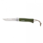 Opinel Colorama 08 Inox Kokkupandav nuga, tumeroheline
