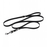 4wild.eu BioThane Black Koera rihm 200 cm