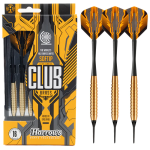 HARROWS CLUB BRASS, 16gK Soft Tip noolem&auml;ngu nooled