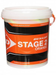 DUNLOP STAGE 2 Rannatennisepallid, 60 tk