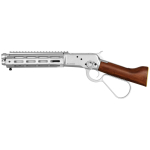 A&K 1873R Real Wood Silver ASG Airsoft-haavlip&uuml;ss 6 mm Green Gas 1,07J