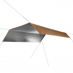 TigerWood 4,5x4,5m Hunter Thermo k&auml;mpingumattega tarp