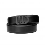 Kore Essentials Armortek Leather Gun Belt X5 Black Taktikaline v&ouml;&ouml;