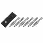 Smith&Wesson Bullseye 8" SWTK8CP Viskekniv, 6 tk.