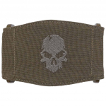 UF PRO Skull Waist/Flex V&ouml;&ouml;-Klamber - Pruun Hall