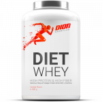 Dion DIET WHEY Valgukokteil - Kaaluj&auml;lgimine 900 g Wild Berry
