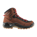 LOWA Renegade GTX Mid Mahogany/Red Meeste matkajalatsid