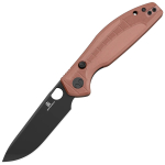 Bestechman Angry Owl Black/Brown Kokkupandav nuga