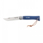 Opinel Colorama 08 Inox Kokkupandav nuga, tumesinine