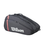 WILSON TOUR 12PK BLACK Tennise kott