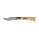 Opinel 10 Inox Beech Blister Kokkupandav nuga