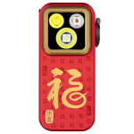 Olight Oclip Pro Fortune Snake Special Edition 500lm LED-taskulamp