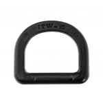Wisport poolringikujuline pandla 20 mm 5 tk - Must
