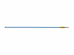 Poe Lang 30" 76,2 cm Terava otsaga alumiiniumnool D-016-B