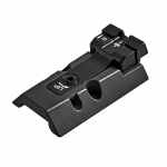 Canik TP9 BLK SFx/TP9 SFx MOD 2/TP9 ELITE COMBAT/TP9 ELITE-S COMBAT MMAC361 BLK Reguleeritav tagasiht