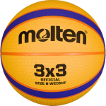 MOLTEN B33T2000 3x3 korvpall, suurus 6