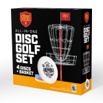 DISCMANIA Lite Pro Teisaldatav discgolfikorv ketastega